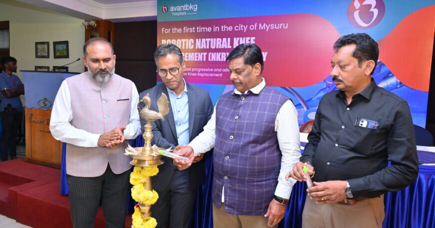 avantbkg hospital Introduces Revolutionary Robotic Natural Knee Replacem...
